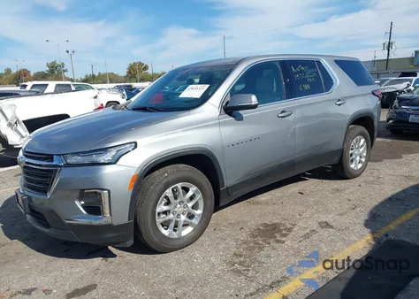 2024 Chevrolet Traverse Limited Fwd Ls from USA, damaged, VIN 1GNESTKW6RJ129104